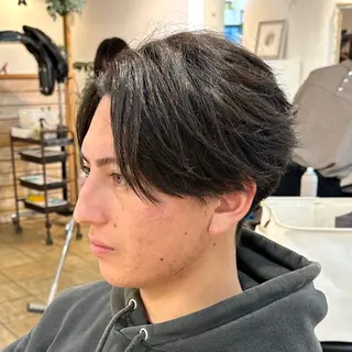 ショート メンズ 渋谷 メンズヘア⭐️ タニグチヨシユキのヘアスタイル