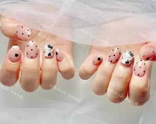 ネイル Momo 🤍のネイルデザイン