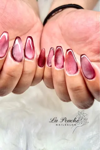 ネイル La Peache /嶋田美恵のネイルデザイン