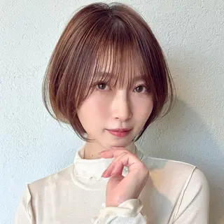 ショート ruen 上通り　髪質改善＆ショートカット所属・💫熊本上通り💫 田口 紗羅のヘアスタイル