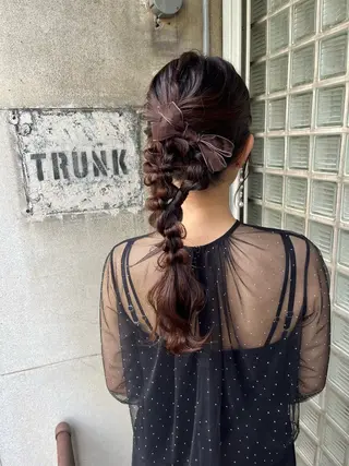 ヘアアレンジ 山下 明子のヘアスタイル