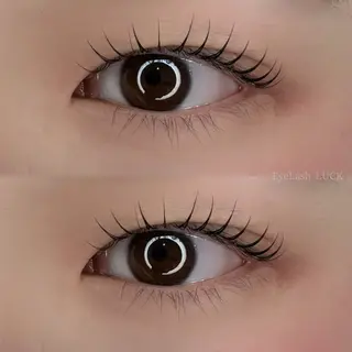 マツエク・マツパ Eyelash LUCK本厚木のマツエク・マツパデザイン