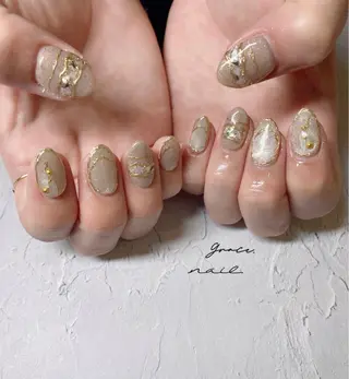 ネイル ☆*。Grace Nail。*☆のネイルデザイン
