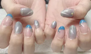 ネイル ニュアンスネイル🌈 MYU Nailsのネイルデザイン
