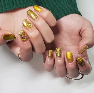 ネイル muga-nail MEGUのネイルデザイン
