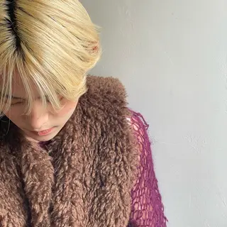 ショート カラー ヘアアレンジ メンズ 🍒KIKUCHI KANAE🍒のヘアスタイル