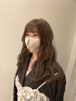 ロング カラー [渋谷美容師] 玲弥のヘアスタイル