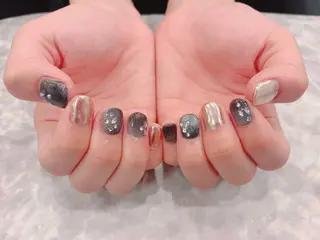 メンズ ネイル Piacere 絵美のネイルデザイン