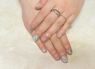 ネイル 葛西 佑香のネイルデザイン