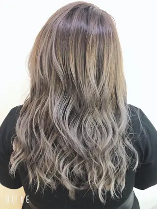 ロング 吉田 典弘のヘアスタイル