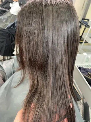 ロング 個性派✴︎ジャケ写 ネイル🦋mire-のネイルデザイン