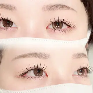 マツエク・マツパ 金子 清美のマツエク・マツパデザイン