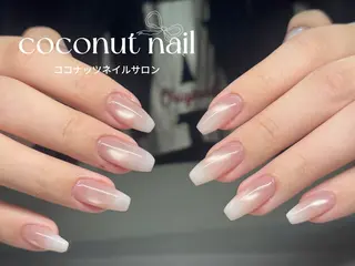 ネイル 神田 ココナッツのネイルデザイン