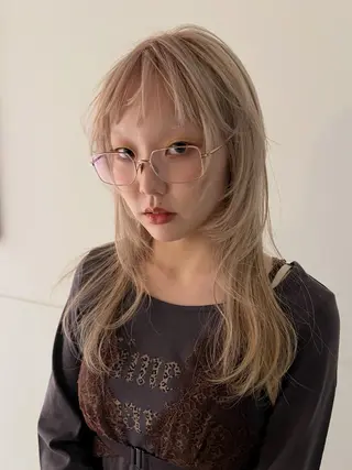 ロング 柔らかいカラー🎀 rinaのヘアスタイル