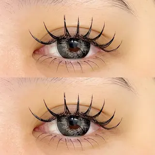 マツエク・マツパ BAMBI 🖤KAWAIのマツエク・マツパデザイン