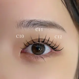 マツエク・マツパ Emua rinのマツエク・マツパデザイン