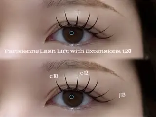 マツエク・マツパ LAUREL EYE ౨ৎAoi🩶のマツエク・マツパデザイン