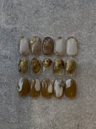 ネイル NINE所属・NINE namiのネイルデザイン