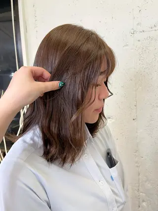 ミディアム カラー Froom🌻 村上夏菜のネイルデザイン