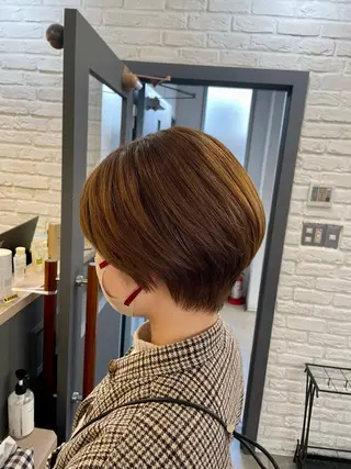 ショート 【マンツーマン接客】 ✂︎🟡酒井司🟡のヘアスタイル