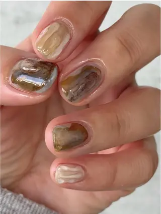 ネイル lino 大阪本町店のネイルデザイン