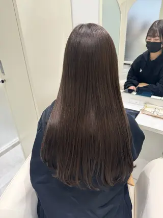 ロング 柔らかい透明感カラー 🎀maria🎀のヘアスタイル