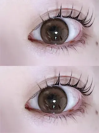 マツエク・マツパ Le'a first KANAMI🤎🎀のマツエク・マツパデザイン