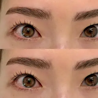 マツエク・マツパ Lebon eye serina🦋のマツエク・マツパデザイン