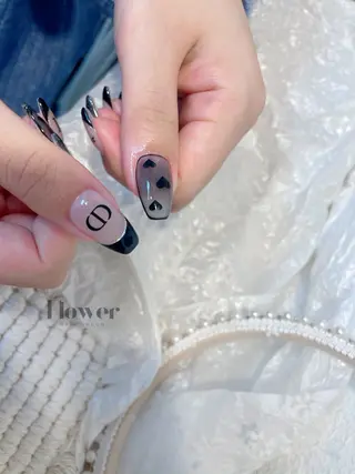 ネイル Flower nailのネイルデザイン