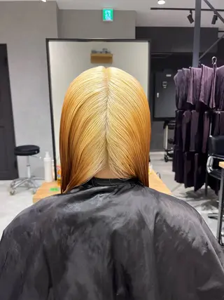 カラー ブリーチ/縮毛矯正 ❤️‍🔥シンノスケのヘアスタイル