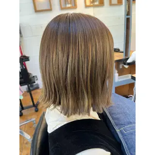 ショート カラー Lagom なかだのヘアスタイル