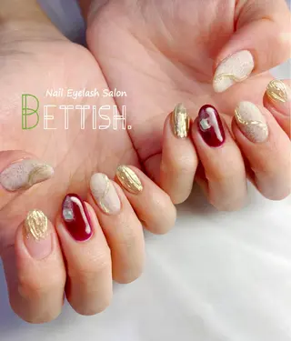 ネイル BETTISH. KUMIKO☺︎︎のネイルデザイン