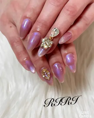 ネイル riri オーナーのネイルデザイン