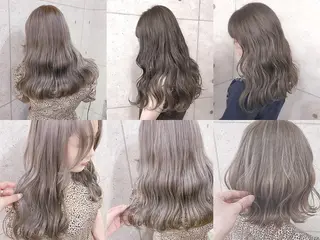 ミディアム オリーブ、カーキ系 No.1シラトリのヘアスタイル