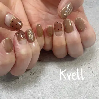 ネイル nailsalon Kvellのネイルデザイン