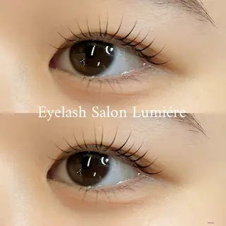 マツエク・マツパ Lumiére SAKURAのマツエク・マツパデザイン