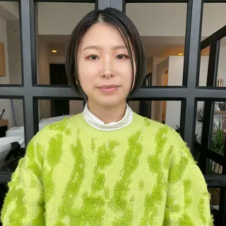 ショート ショート職人 美容師【KENTA】のヘアスタイル