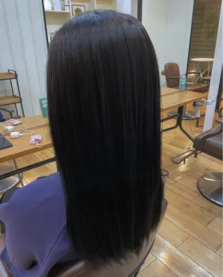 ロング ✨️パーマ✨ たなかひろとのヘアスタイル