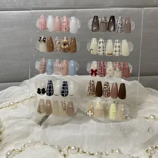 ネイル M2 BEAUTY サロンのネイルデザイン