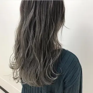 ロング カラー 🎈馬場佑馬/ スパイラルパーマ🎈のヘアスタイル