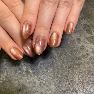 ショート Mente 自由が丘所属・林 麗華のネイルデザイン