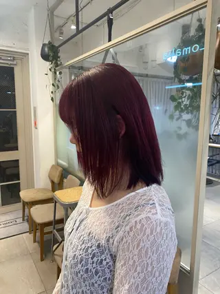 カラー Lomalia／ yuzuki🤎ᐩᕀのヘアスタイル