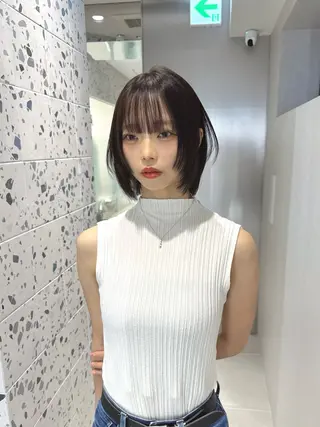 ショート カラー 矢野 晃平のヘアスタイル