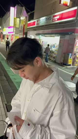 メンズ Fuse/Sato Shiyuu🐈‍⬛のヘアスタイル