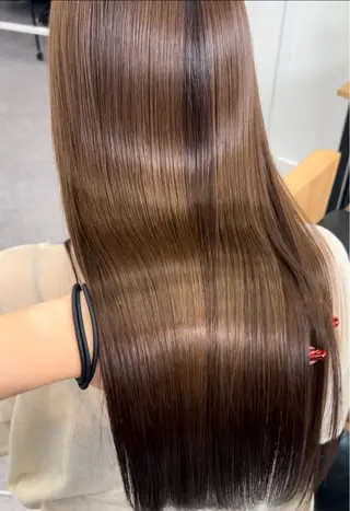 ロング カラー 名古屋栄/ブリーチ/ ボブ🧃木下桃嘉のヘアスタイル