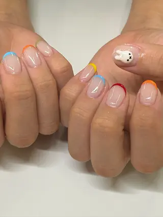 ネイル ナリス化粧品 MIMIPARUNのネイルデザイン