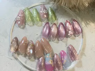 ネイル Hi nail池袋 🎀Riraiのネイルデザイン