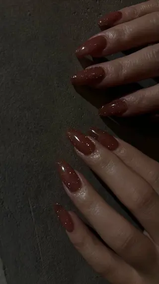 ネイル mano Hanaのネイルデザイン