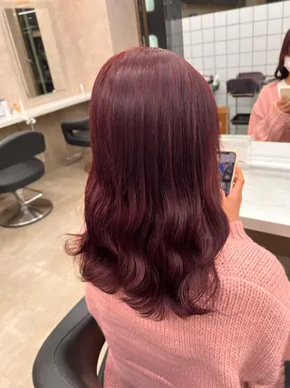 ロング 💖札幌カラー 指名No.1💖玲奈のヘアスタイル
