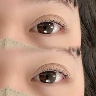 マツエク・マツパ Lucia 吉田のマツエク・マツパデザイン